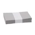 Boríték színes KASKAD LC/6 enyvezett 114x162mm 94 ezüst szürke 50db/csomag