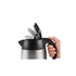Bosch TWK3P420 DesignLine ezüst fekete vízforraló