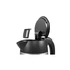 Bosch TWK3P420 DesignLine ezüst fekete vízforraló