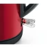 Bosch TWK3P424 DesignLine piros-fekete vízforraló