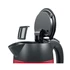Bosch TWK3P424 DesignLine piros-fekete vízforraló