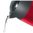 Bosch TWK3P424 DesignLine piros-fekete vízforraló