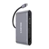 Canyon CNS-TDS14 8-in-1 USB Type-C Multiport Hub Dark Gray