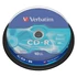 VERBATIM CDV7052B10DL CD-R DataLife cake box CD lemez 10db/csomag