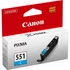 Canon CLI-551 cián tintapatron 6509B001 (eredeti)