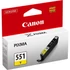 Canon CLI-551 sárga tintapatron 6511B001 (eredeti)