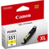 Canon CLI-551XL sárga tintapatron 6446B001 (eredeti)