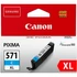 Canon CLI-571XL cián tintapatron 0332C001 (eredeti)