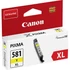 Canon CLI-581XL sárga tintapatron 2051C001 (eredeti)