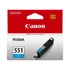 Canon CLI-551 cián tintapatron 6509B001 (eredeti)