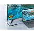 Conceptronic átalakító - ABBY03B (USB-C 3.2 to HDMI, 4K/60Hz, aluminium, fekete)