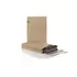 Csomagküldő webshop tasak 350x450x120mm, erős kraft papírból 200 db/doboz, E-green barna