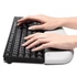 Csuklótámasz billentyűzethez, géltöltésű, KENSINGTON "ErgoSoft™", szürke