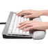 Kensington Ergosoft géltöltésű világosszürke billentyűzet csuklótámasz
