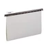 Függőmappa, PP, A4, DURABLE, szürke, 25db/cs
