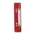 Lefűzőlapocska, DURABLE, piros, 25db/cs