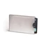 Bankkártyatartó, 1db-os, RFID védelemmel, DURABLE, ezüst, 10db/cs