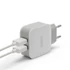 Delight 55045-2WH hálózati adapter 2xUSB-A 5V-1.2A fehér