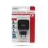 Delight 55045-2BK hálózati adapter 2xUSB-A 5V-1.2A fekete