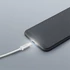 Delight LED fénnyel iPhone Lightning 1m fehér adatkábel