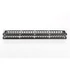 DIGITUS 48port 19" 1U fekete moduláris üres patch panel