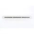 DIGITUS CAT6A 24port 19" 1U kompakt szürke árnyékolt Patch Panel