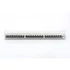 DIGITUS CAT6A 24port 19" 1U kompakt szürke árnyékolt Patch Panel