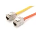 DIGITUS CAT6A árnyékolt szerszám nélkül szerelhető Keystone Jack