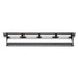 DIGITUS CAT6 24port 19" 1U kompakt fekete árnyékolatlan Patch Panel