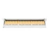 DIGITUS CAT6 24port 19" 1U kompakt szürke árnyékolt Patch Panel
