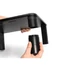 Digitus DA-90458 Ergonomic Monitor Riser Black