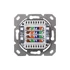 DIGITUS DN-9008-1 CAT 6A Class EA 2x RJ45 fali aljzat