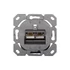 DIGITUS DN-9008-1 CAT 6A Class EA 2x RJ45 fali aljzat
