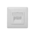 DIGITUS DN-9008-1 CAT 6A Class EA 2x RJ45 fali aljzat