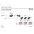 DIGITUS DS-55120 FullHD HDMI (CAT/IP) +IR extender szett
