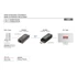DIGITUS DS-55203 4K Mini HDMI (50m FullHD) extender szett