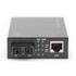 DIGITUS Gigabit MM (RJ45-SC) média konverter