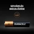 Elem, AAA mikro, 18 db, DURACELL "Basic"