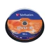 VERBATIM DVDV-16B10 DVD-R cake box DVD lemez 10db/csomag