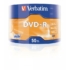 DVD-R lemez, 4,7GB, 16x, 50 db, zsugor csomagolás, VERBATIM