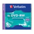 VERBATIM DVD-RW 4,7GB 4X normál tokos DVD lemez