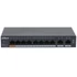 Dahua CS4010-8ET-60 8x10/100 Mbps PoE + 2x1 Gbps uplink/60W/Cloud Managed PoE Switch
