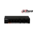 Dahua PFS3006-4ET-60-V2 1x 10/100(Hi-PoE/PoE+/PoE)+3x 10/100(PoE+/PoE)+2x 10/100 uplink, 60W PoE switch