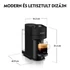 DeLonghi Nespresso ENV 120.BM Vertuo matt fekete kapszulás kávéfőző