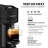 DeLonghi Nespresso ENV 120.BM Vertuo matt fekete kapszulás kávéfőző