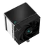 DeepCool CPU Cooler - AK500 (31,5 dB; max, 88,75 m3/h; 4pin csatlakozó, 5 db heatpipe, 12cm, PWM)