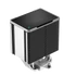 DeepCool CPU Cooler - AK500 (31,5 dB; max, 88,75 m3/h; 4pin csatlakozó, 5 db heatpipe, 12cm, PWM)