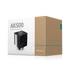 DeepCool CPU Cooler - AK500 (31,5 dB; max, 88,75 m3/h; 4pin csatlakozó, 5 db heatpipe, 12cm, PWM)