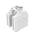 DeepCool CPU Cooler - AK620 WH (28 dB; max, 117,21 m3/h; 4pin csatlakozó, 6 db heatpipe, 2x12cm, PWM)