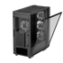 DeepCool CC560 Tempered Glass Black